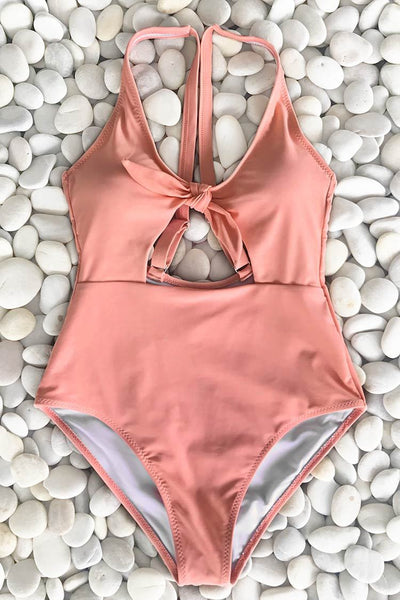 Fairy Tales Solid One-piece Swimsuit