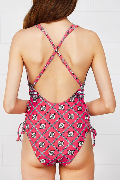 Waiting For The Sun One-piece Swimsuit