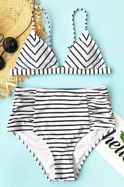 Dare the Sea Stripe Bikini Set