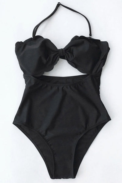 Cut To It Shell Swimsuit