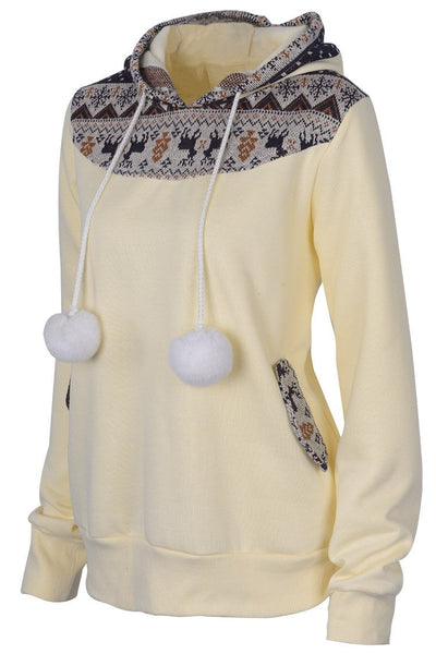 Christmas Envy Fleece Hooded Sweatshirt