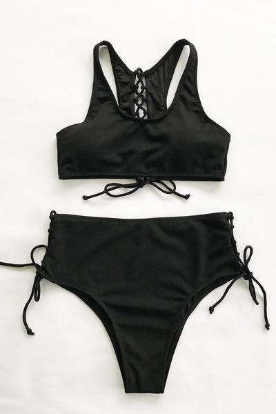 Ageless Legend Solid Bikini Set