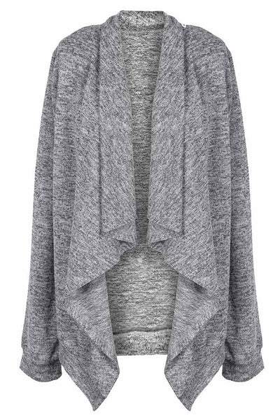 Love the Nightlife Irregular Cardigan