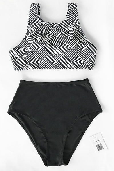 Hide And Seek Tank Bikini Set