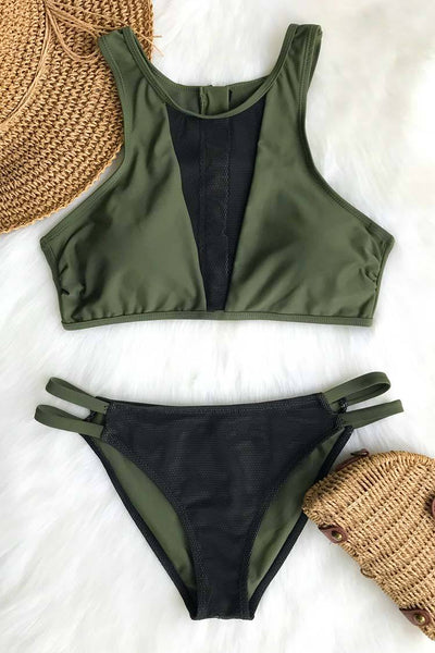 Love Freedom Mesh Bikini Set