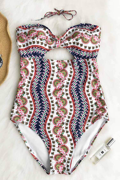 Seaboard Games Printing One-piece Swimsuit