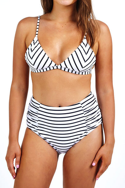 Dare the Sea Stripe Bikini Set