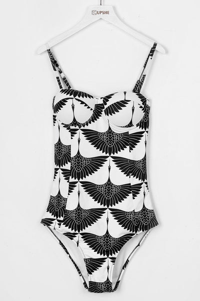 Black Swan Queen One-piece Swimsuit