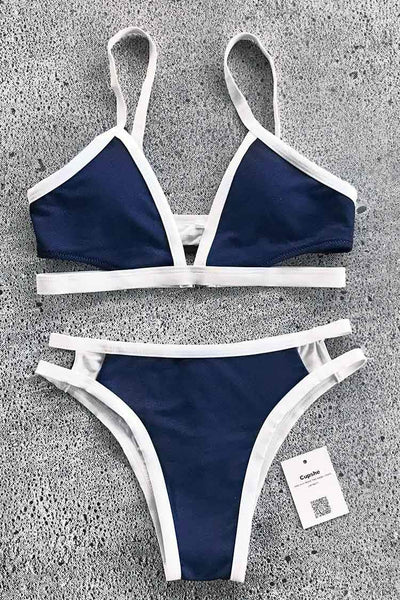 Starfish Bay Denim Bikini Set