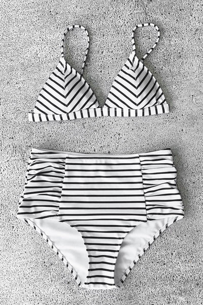 Dare the Sea Stripe Bikini Set