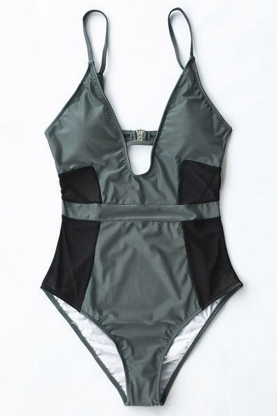 Absolut Lust Mesh One-piece Swimsuit