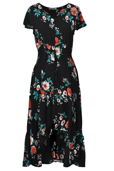 Miss flowers Print Dress