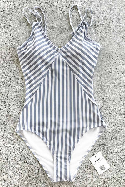 All about Stripe One-piece Swimsuit