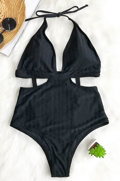 Only You Halter One-piece Swimsuit