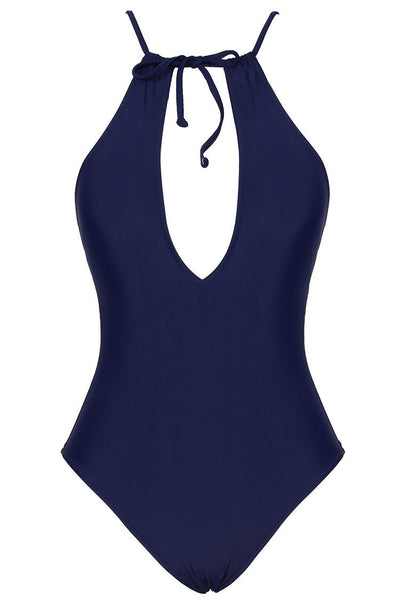 Broken Ocean One-piece Swimsuit