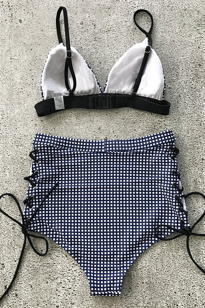 Classics Review Plaid Bikini Set