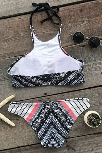 Caught in a Dream Printing Bikini Set