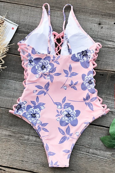 The Best Of Youth Print One-piece Swimsuit