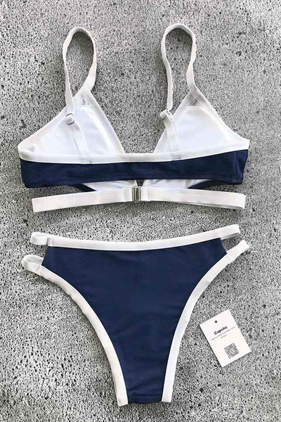 Starfish Bay Denim Bikini Set