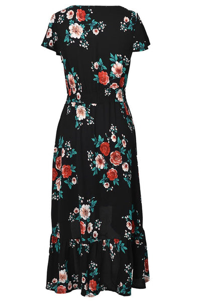 Miss flowers Print Dress