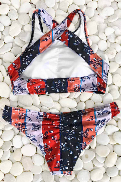 Chasing And Romping Tank Bikini Set