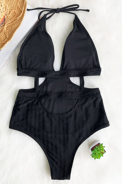 Only You Halter One-piece Swimsuit