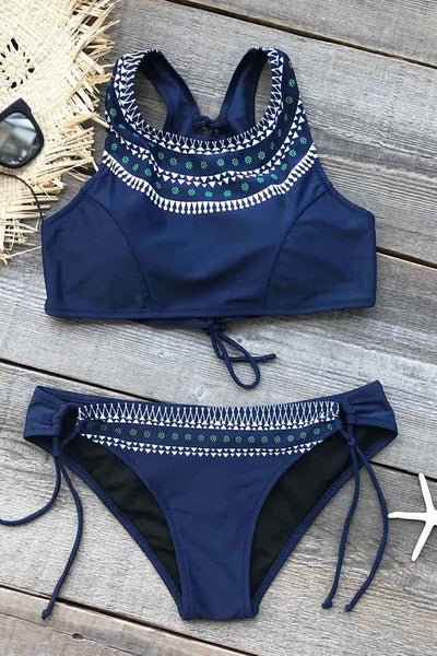 Look Up To Me Tank Bikini Set