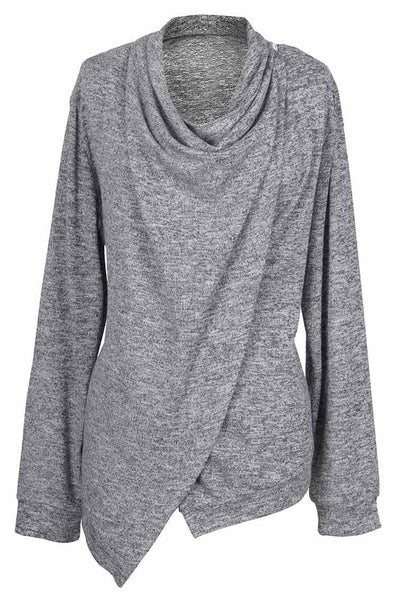 Love the Nightlife Irregular Cardigan