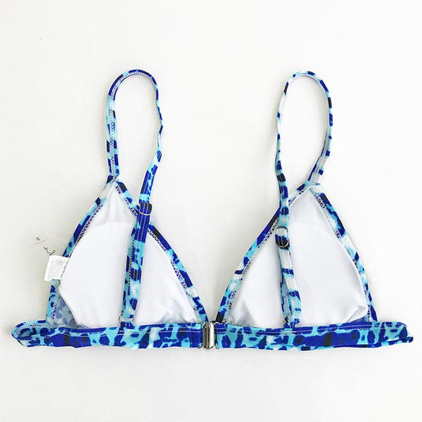 Deep Water Ocean Bikini Set