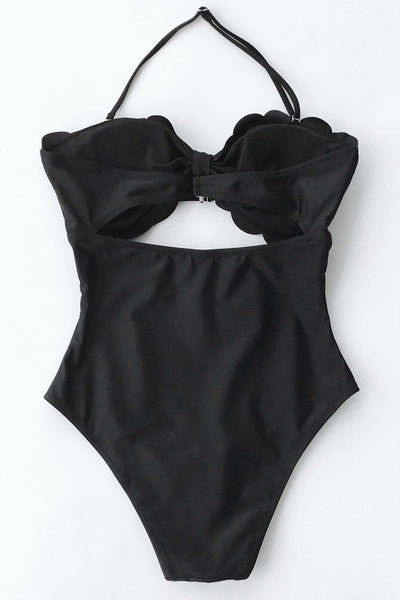 Cut To It Shell Swimsuit