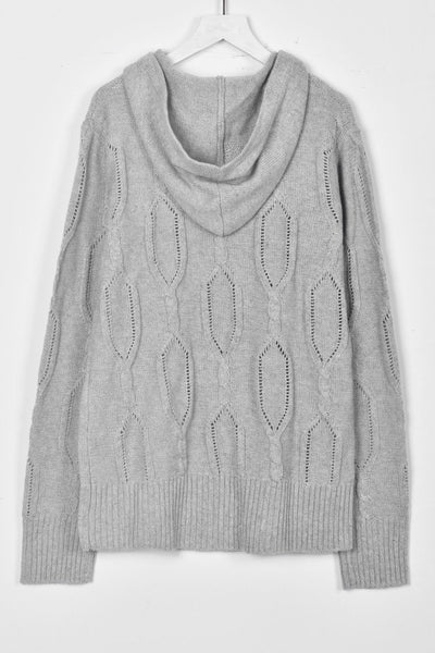 Lie Fallow Hooded Sweater