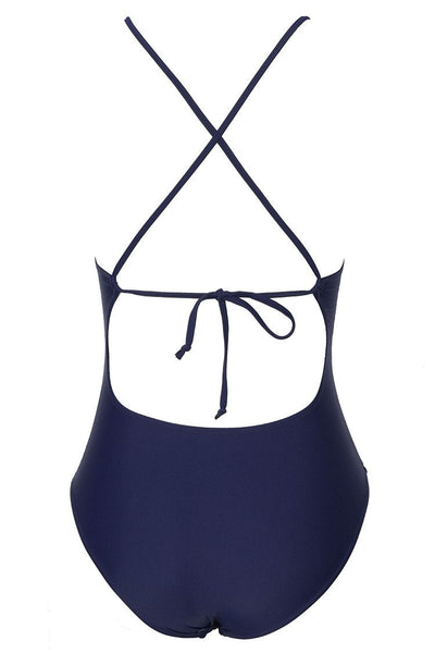 Broken Ocean One-piece Swimsuit