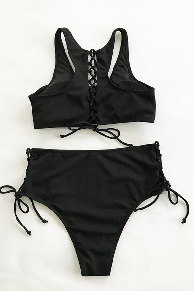 Ageless Legend Solid Bikini Set