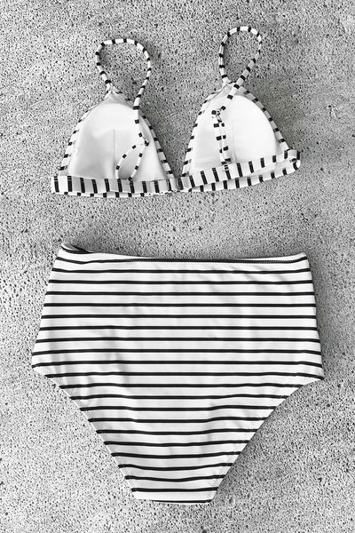 Dare the Sea Stripe Bikini Set