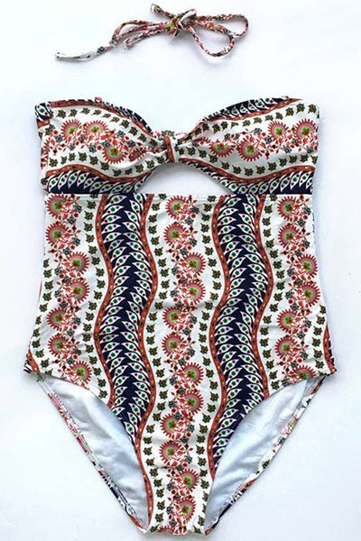 Seaboard Games Printing One-piece Swimsuit