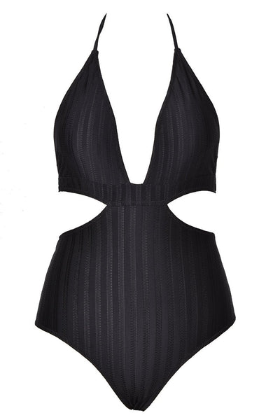 Only You Halter One-piece Swimsuit