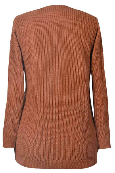 Gentle Fawn Solid Sweater