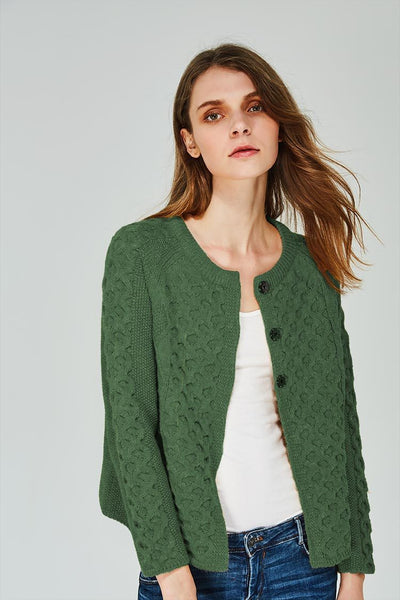 Gentle And Quiet Knit Cardigan