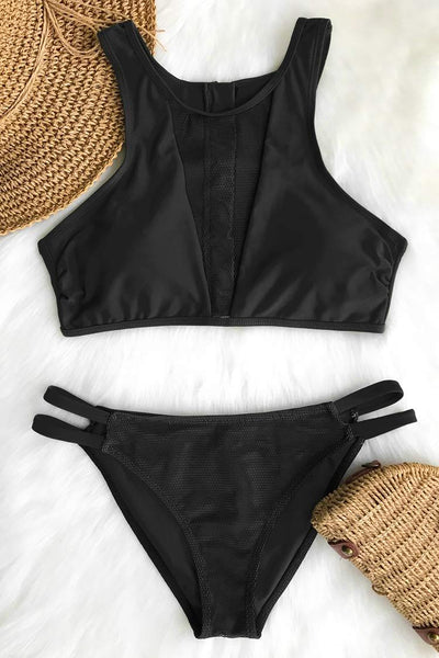 Love Freedom Mesh Bikini Set