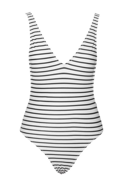 Happiness is Truth Plunging One-piece Swimsuit