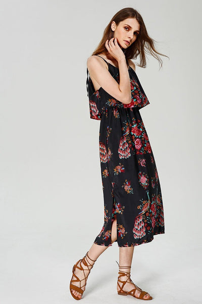 In Celebration Print Dress