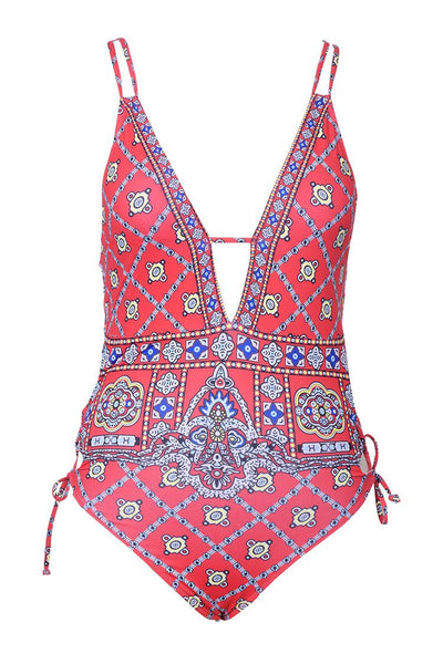 Waiting For The Sun One-piece Swimsuit