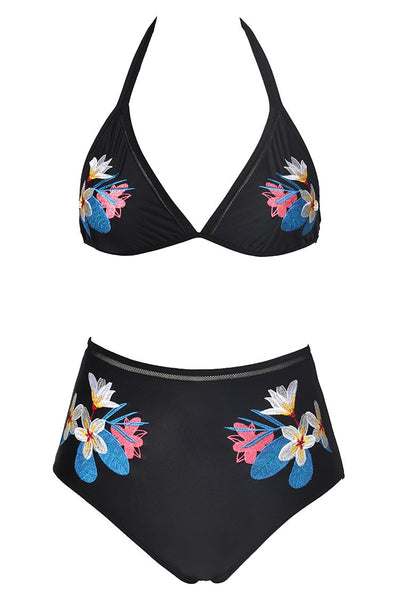 Within Tempt Embroidery Bikini Set