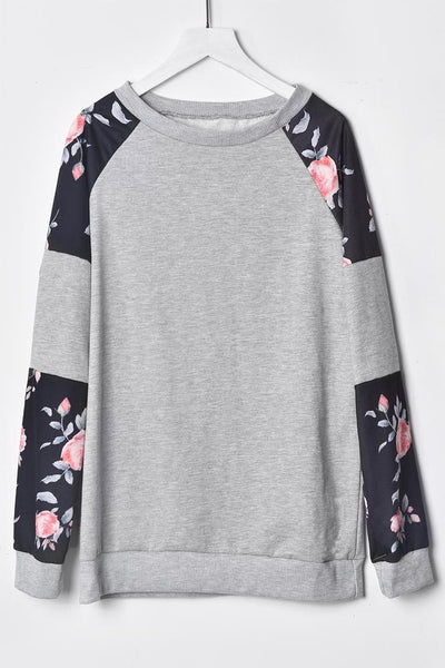 Frosty Silence Print Top