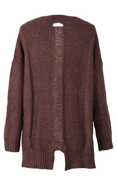 Make the Cut Irregular Casual Sweater