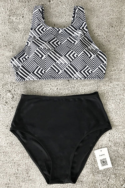 Hide And Seek Tank Bikini Set