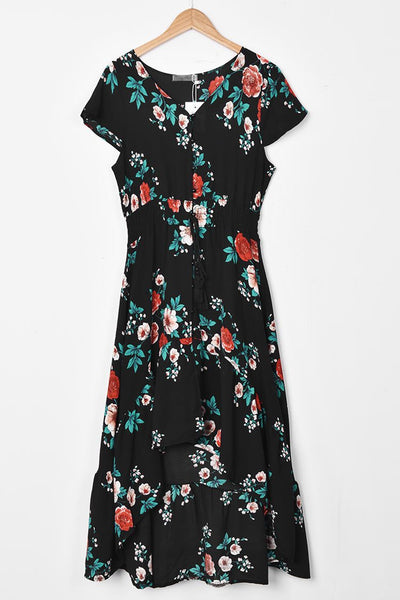 Miss flowers Print Dress