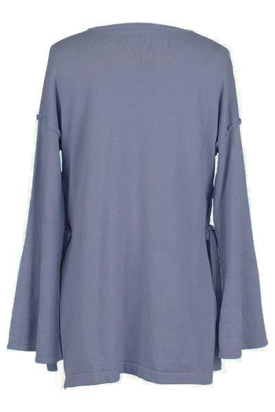 Age Of Innocent High Low Bowknot Sweater