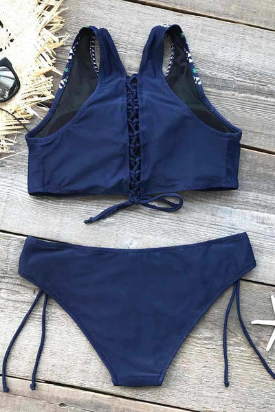 Look Up To Me Tank Bikini Set