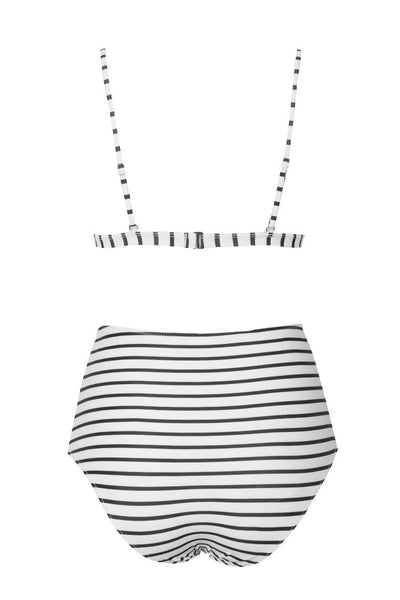 Dare the Sea Stripe Bikini Set